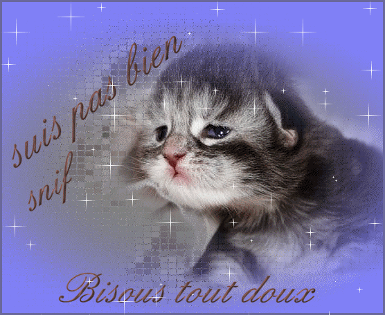 un ptit coup de cafard