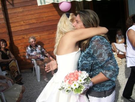 l'attrapé du bouquet