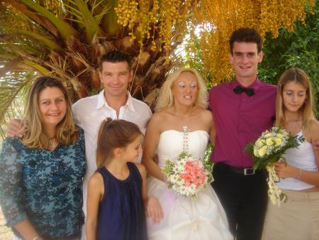 caro nico et ses filles élisa et manon