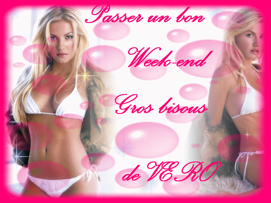 PASSER UN BON WEEK END