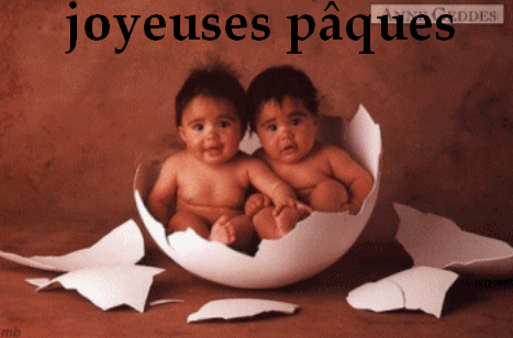 Bon lundi de pâques