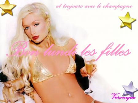 Champ pour oublier que c'est lundi!